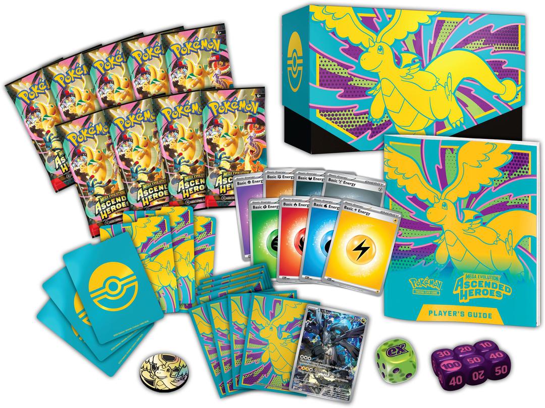 Ascended Heroes Pokémon booster pack sealed